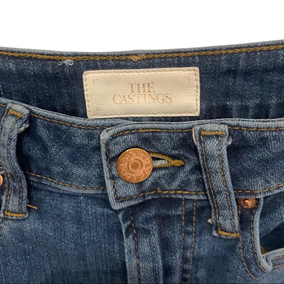 The Castings Super High-Rise Skinny Size 24 Dunbar - Picture 9 of 12